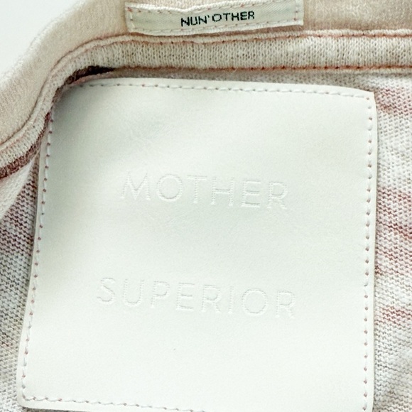 MOTHER Orange Brown Little Sinful Cactus Baby Tee - Picture 6 of 6